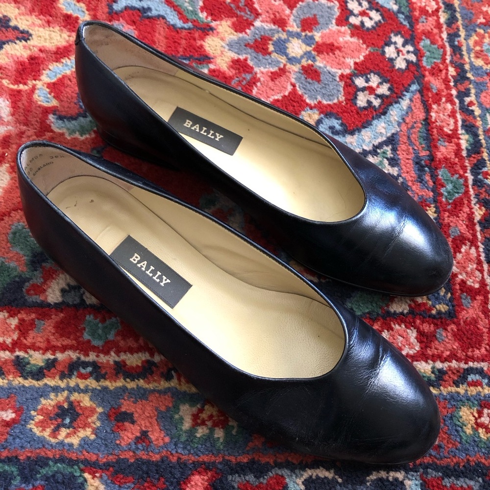 Bally ballet flats
